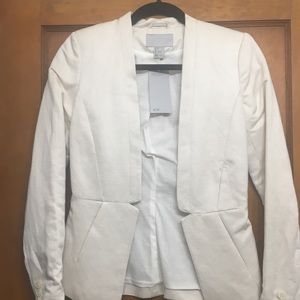 H&M linen blazer